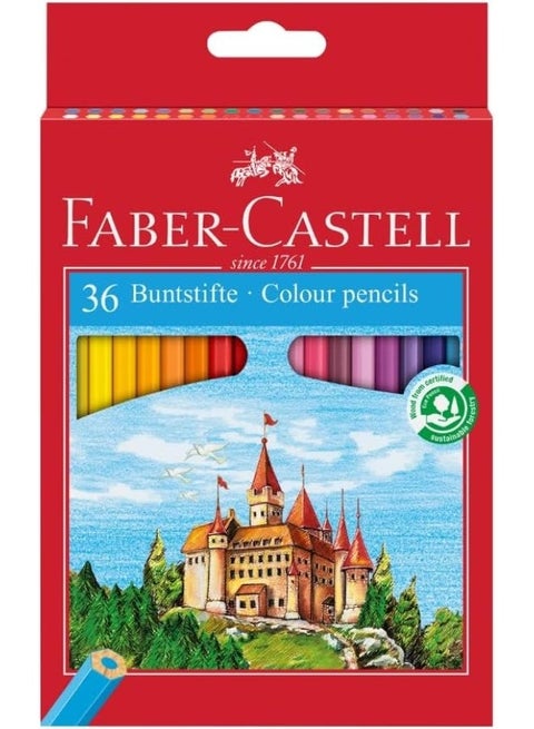 Faber-Castell Faber Castell Pack Of 36 Colouring Pencils